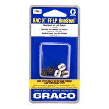 17p501 graco rac x fflp one seal airless tip seals