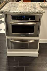 Kitchenaid Mircowave With Slow Cook Warming Drawer Below Outdoor Kitchen Appliances Kitchen Island Design Kitchen Design