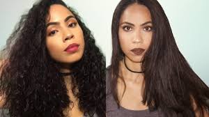 Furthermore, just because your hair looks dry doesn't mean your hair is dry. How To Blow Dry Thick Curly Hair Youtube