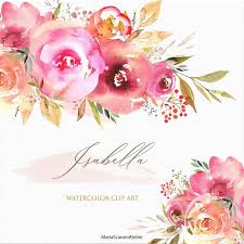 Maybe you would like to learn more about one of these? Acquerello Floreale Clipart Fiori Acquerello Png Fiori Etsy Floral Painting Floral Watercolor Watercolor Flowers