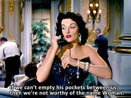 Gentlemen Prefer Blondes Hilarious Classic Film With Gorgeous Jane Russell And Marilyn Monroe Classic Hollywood Old Hollywood Movies Gentlemen Prefer Blondes