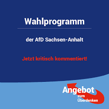 Warum die afd keine alternative für berlin ist (x). Afd Wahlprogramm Eine Kritische Edition