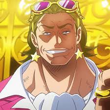 Rocks Pirates One Piece