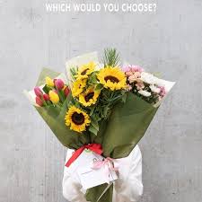 Take Your Pick Tulips Sunflowers Or Daisies Tag Someone Who Would Agree With You Tulips Daisy Sunflower
