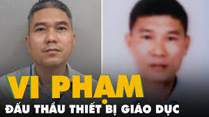 Bắt giám đốc Trung tâm Tài chính công Hà Tĩnh vì vi phạm đấu thầu thiết bị  giáo dục