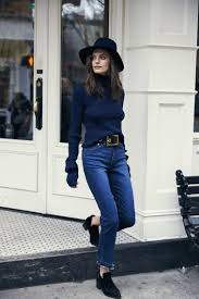 Calça Jeans Flare Cintura Alta Azul Escuro Street Style Nobody Denim 1 Roupas Azul Marinho Calcas Azuis E Jeans Azuis