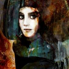 Ellen Phelan Uzak Tarladaki Işik Soyut Yağlı Boya Klasik Sanat Canvas Tablo 