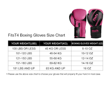 Amazon Com Fitst4 Pro Grade Boxing Gloves Pu Leather