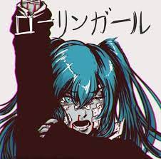 Such A Beautiful Fan Art Of Rolling Girl By Hatsune Miku Hatsune Miku Rolling Girl