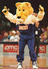 Denver nuggets mascot rocky hangs out with a young nuggets fan. Mascot Man S Super World Of Mascots Rocky