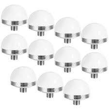 4.3 out of 5 stars. Gymax 11 Bulbs Vanity Mirror Lights Kit Led Vanity Dimmable Lamp For Makeup Table Home