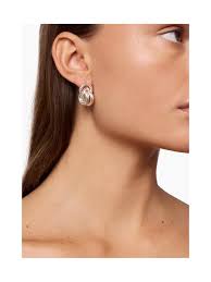 LIÉ STUDIO The Vera hõbekõrvarõngad