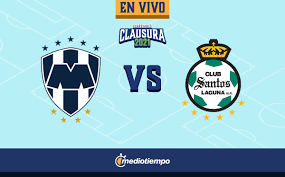 Monterrey Vs Santos Resumen Liga Mx Cuartos De Final Vuelta Mediotiempo