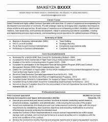 Contract Specialist 1102 Resume Example Defense Logistics Agency Aviation Chesapeake Virginia