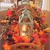 Top off a welcoming thanksgiving table with a glowing candle centerpiece. 3