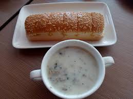 Pasti jadi enak dan sedap. Resepi Mushroom Soup Pizza Hut