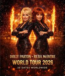 BREAKING NEWS: Official Announcement — Dolly Parton & Reba McEntire Reveal  Their 2026 World Tour, Spanning Three Continents ▶️ Watch  Here:https://goldenmelodies.sateccons.com/official-announcement-dolly -parton-reba-mcentire-announce-their-2026-world ...