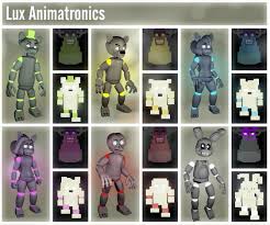 Cerca tra le tante raccolte di disegni le immagini da animatronic occhi di burattino lampeggianti! The Lux Animatronics By Girlninjacat On Deviantart