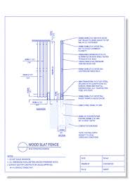 Homemade table saw fence for diy tablesaw. Cad Drawings Of Wood Fences And Gates Caddetails