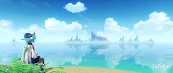 #genshin impact #genshin impact lumine #genshin impact aether #genshin impact mc #genshin impact diluc #photo post. Hd Wallpaper Genshin Impact Screen Shot Wide Screen Wallpaper Flare