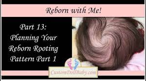 In order to do so, you'll need to get a baby brush or comb, both of which can be found at most infant stores. Reborn With Me Part 13 Drawing A Microrooting Plan For Reborn Dolls Part 1 Youtube