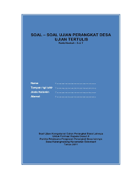 We did not find results for: Soal Tes Perangkat Desa Dan Kunci Jawaban