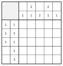 You may also use save button to serialize your puzzle to string, and load to restore it. Introduction To Nonogram Puzzles Steemit