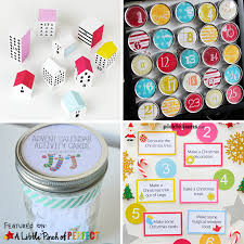 Download 13 Free Printable Christmas Advent Calendars For Kids PSD Mockup Templates
