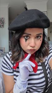 Mime Easy Makeup
