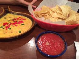 Hacienda used to be my favorite restaurant; Cheese Salsa Dip For Tortilla Chips