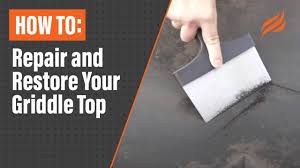 So the idea is quite simple, yet useful; How To Repair And Restore Your Blackstone Griddle Top Blackstone Griddles Youtube