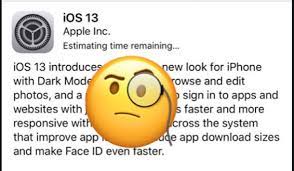 Iphone/ ipad has not enough storage. Troubleshooting Ios 13 Update Problems Stuck On Update Requested Verifying Etc Osxdaily