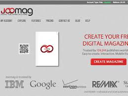 Madmagz vous permet de créer simplement un catalogue numérique en ligne et de l'imprimer en grandes quantité à ajoutez un sommaire, des liens, des vidéos, du son, etc. Joomag Creer Un Magazine Numerique En Ligne Autour Du Web