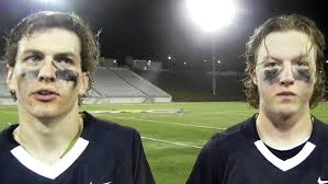 Conor Doyle and Palmer Murray