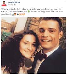 Arsenal star granit xhaka and wife leonita love camden town met while working at borussia monchengladbach. Granit Xhaka Wiki 2021 Girlfriend Salary Tattoo Cars Houses And Net Worth