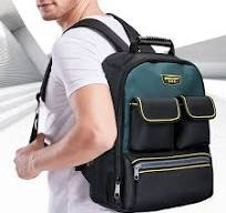 Doppelschulter-Rucksack, Werkzeuge, spezialisierte Werkzeugtasche,  Elektriker, große Kapazität, Werkzeuge für Elektriker, Wartungswerkzeuge,  Pakete - ...
