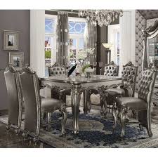 Astoria Grand Welton Dining Table Luxury Dining Room Elegant Dining Room Upholstered Dining Chairs
