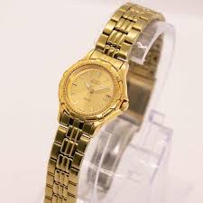 The watch is in stunning condition with a crisp white dial and the original gold Seiko Watch For Women Online Womens Seiko Watches On Sale Vintage Radar