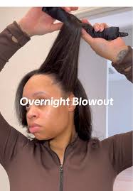 Foxy Hair Overnight Blowout Kit