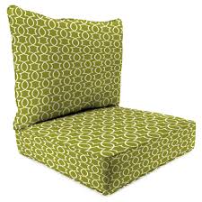 jordan manufacturing 2 piece deep seat chair cushion in titan kiwi outdoor living pati deep seating chair patio furniture replacement cushions deep seating