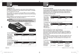 In areas where radar detectors are illegal, police commonly use radar detector detectors (rdd's) to locate drivers who are running radar detectors. Spx955a Radar Detector User Manual Spx955ivt Cobra Electronics