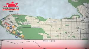 scotiabank vancouver half marathon 2013 route map