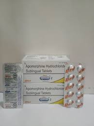 Image result for Apomorphine