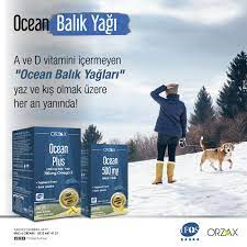 ocean plus ve ocean 500 mg iceriginde bulunan omega 3 yag asitlerinden dha beynin normal gelisimi ile goz ve sinir sisteminin geli balik yagi omega instagram