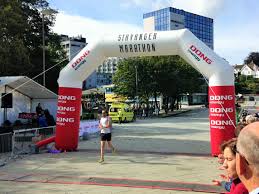 The church is the oldest cathedral in norway and from the first half of the 1100s. Race 41 Stavanger Half Marathon Stavanger Norway 27th August 2016 Around The World In 80 Runs