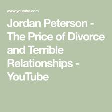 Your details are safe with cancer research uk thanks for taking the time to visit my fundra. Jordan Peterson The Price Of Divorce And Terrible Relationships Youtube Jordan Peterson Divorce Relationship