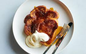 Challah French Toast With Cinnamon Sugar Glaze Recipe Nyt Cooking