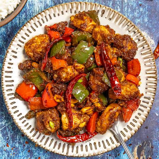 Chicken Schewan Style