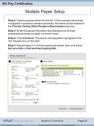 With honda care, your vehicle is protected in such critical areas as engine, transmission, suspension, air conditioning/heating and fuel system. Intuit Financial Services University Fis Bill Pay Certification Training Due Date Model Section 3 Consumer Experience Ppt Download