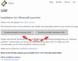 This is separate from the fabric loader! How To Install Fabric Loader And Mods